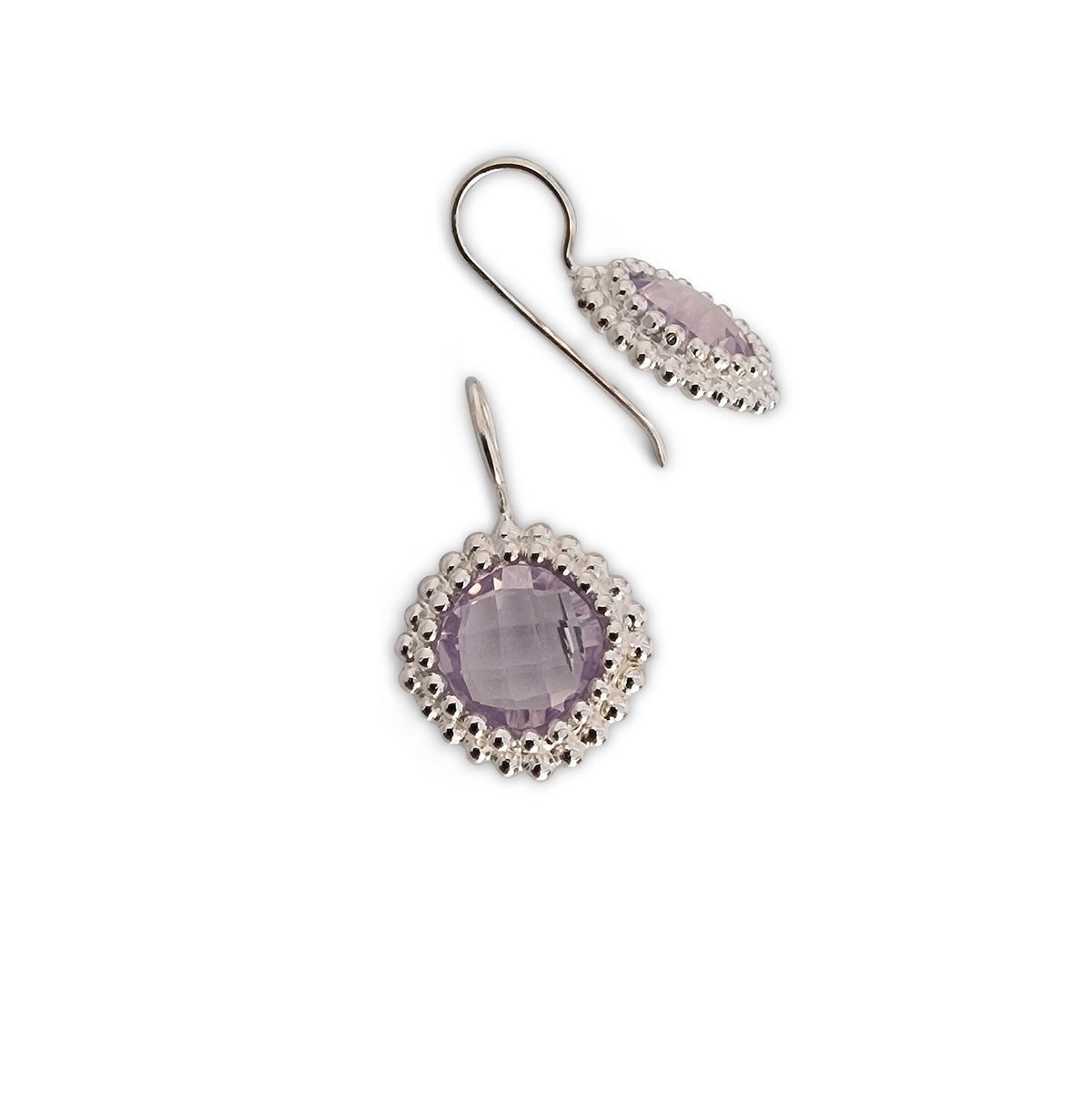 Ohrhänger Lavendelquarz
