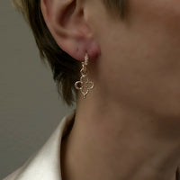 Wechselanhänger mit Kreole Rosé