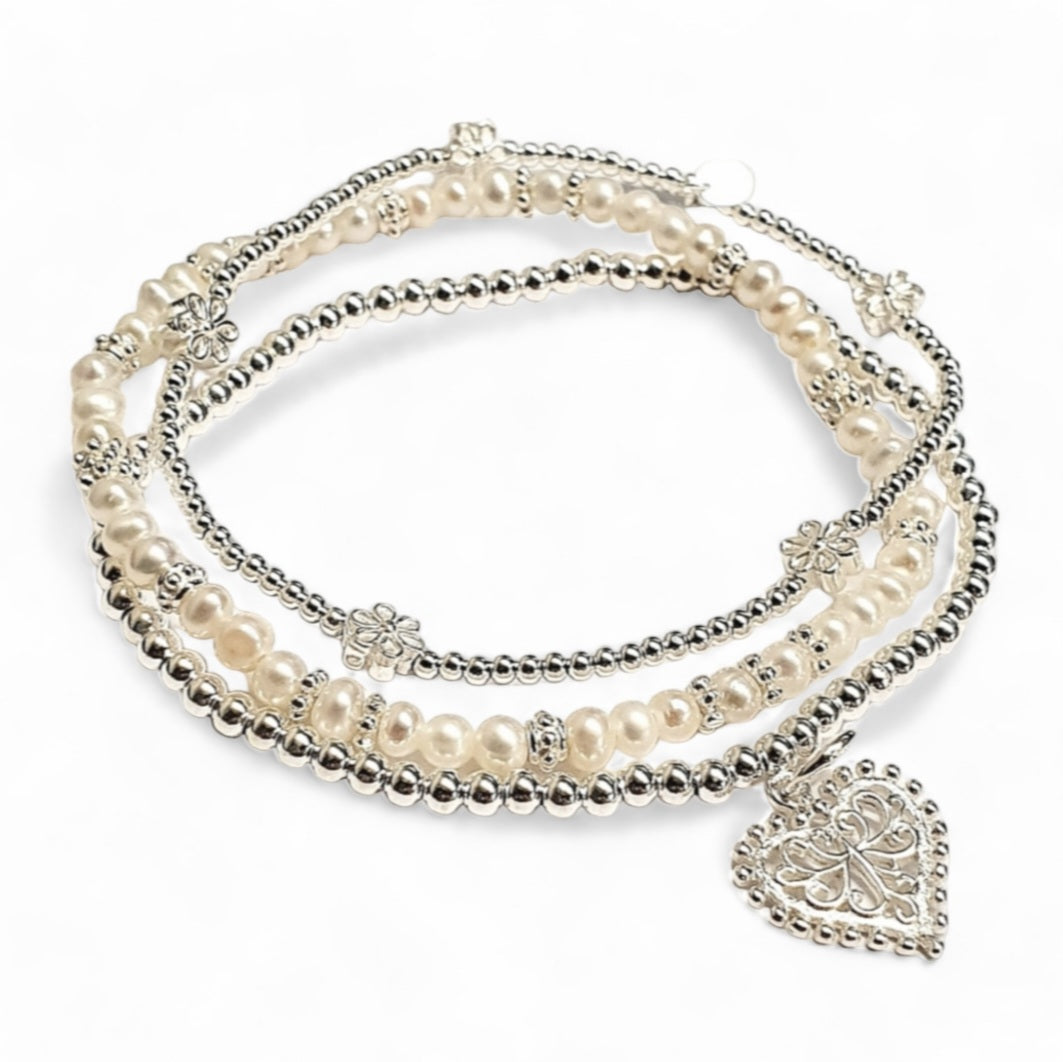 Armband-Set Perle