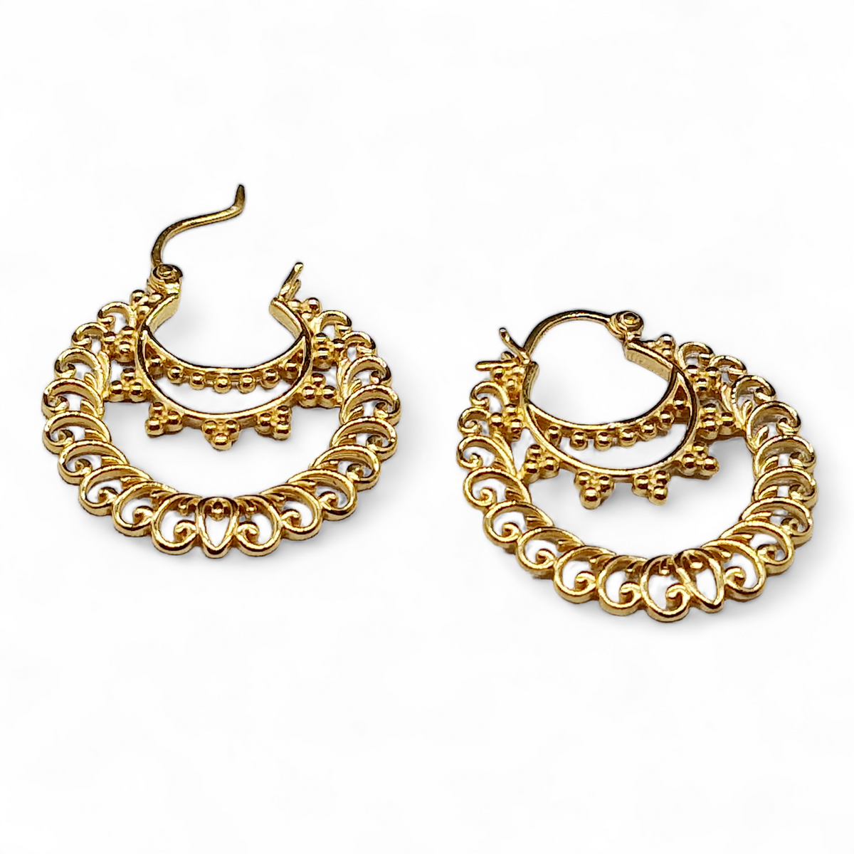 Kreole Silber / Gold