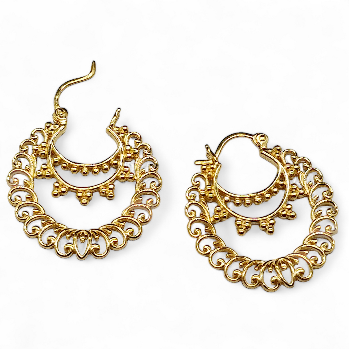 Kreole Silber / Gold