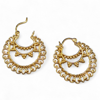 Kreole Silber / Gold