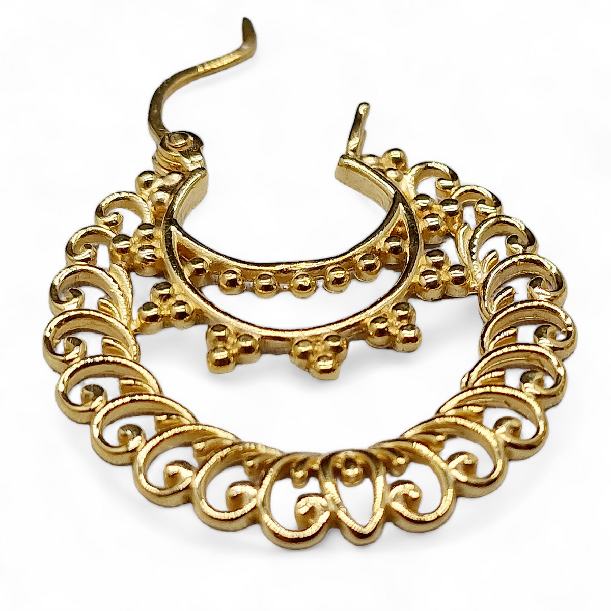 Kreole Silber / Gold