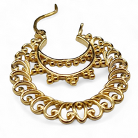 Kreole Silber / Gold