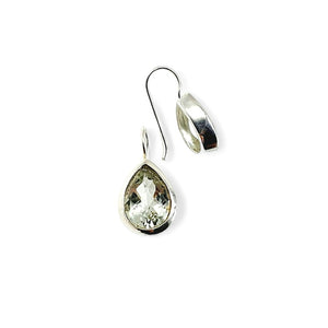 Earrings silver (6 colors)