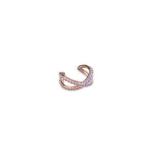 Ohrklemme Silber / Gold / Roségold