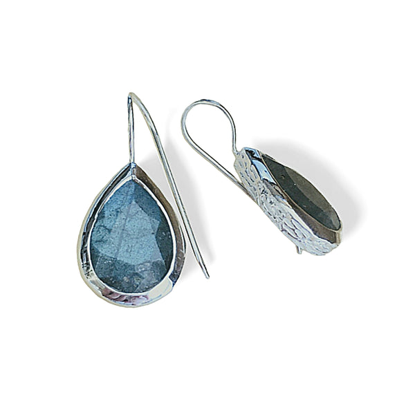 Labradorite earrings