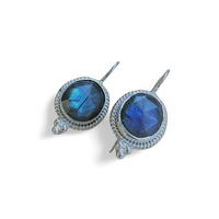 Ohrhänger Silber (5 Farben)