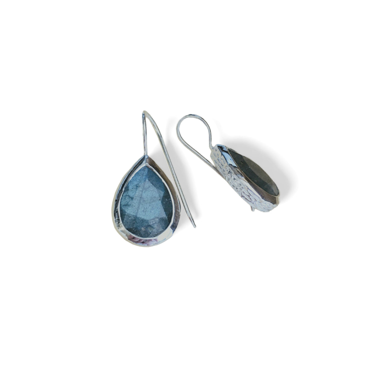 Ohrhänger Labradorit