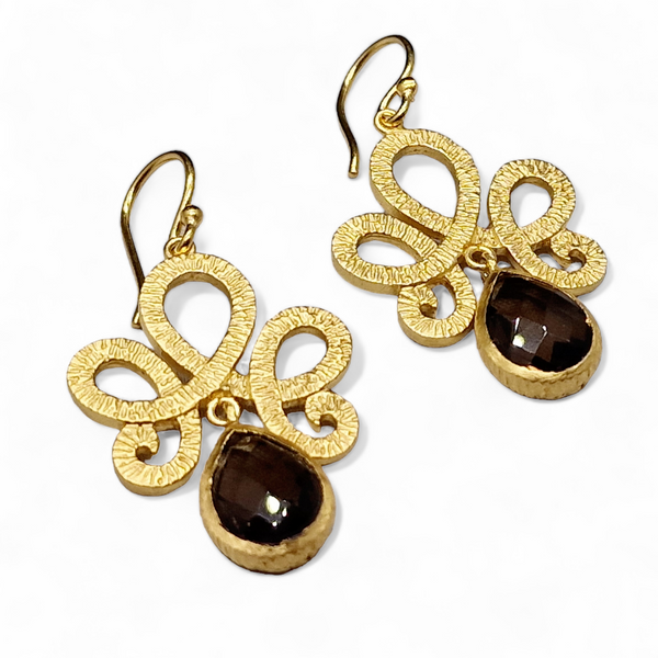 Ohrhänger vergoldet