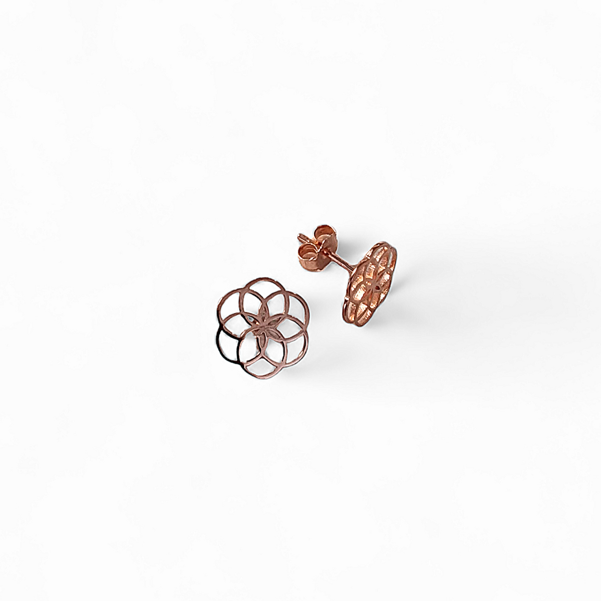 Ohrstecker Gold/Rosé/Silber