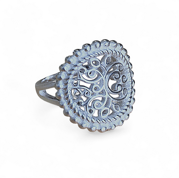 Fingerring Silber