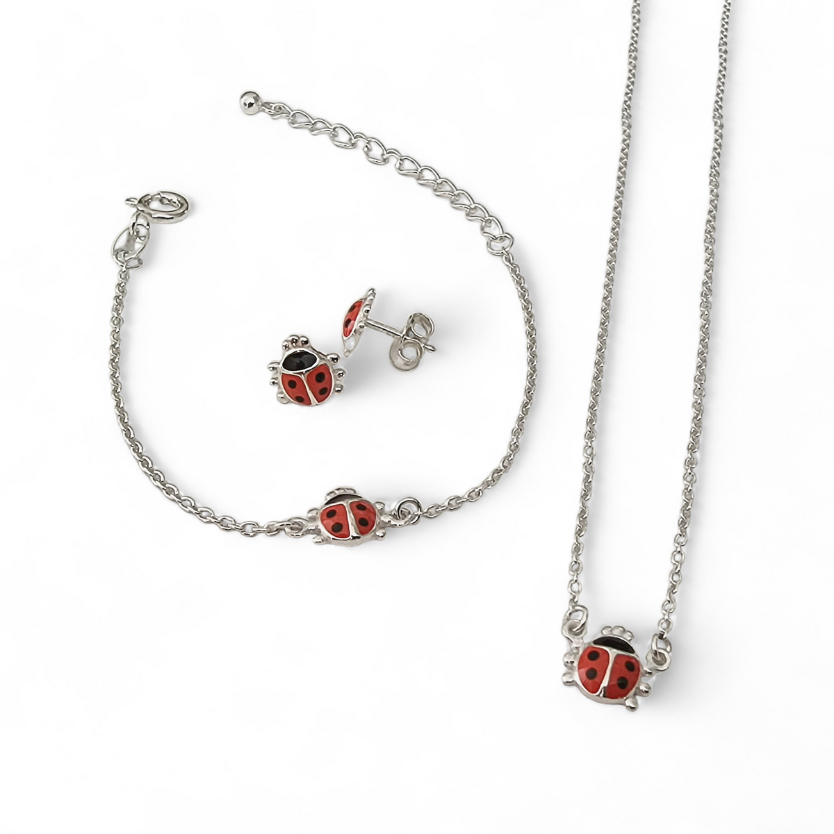 Schmuck-Set Marienkäfer