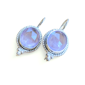 Ohrhänger Silber (5 Farben)