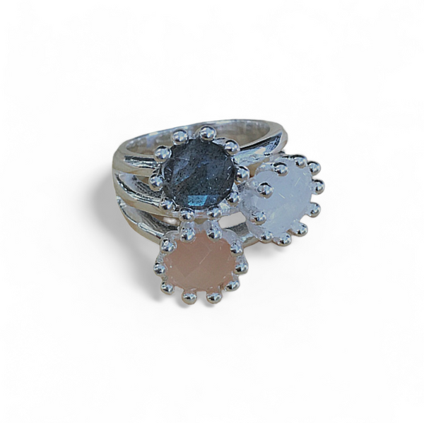 Finger ring triology