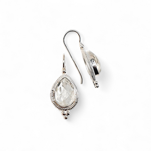 Earrings silver (10 colors)