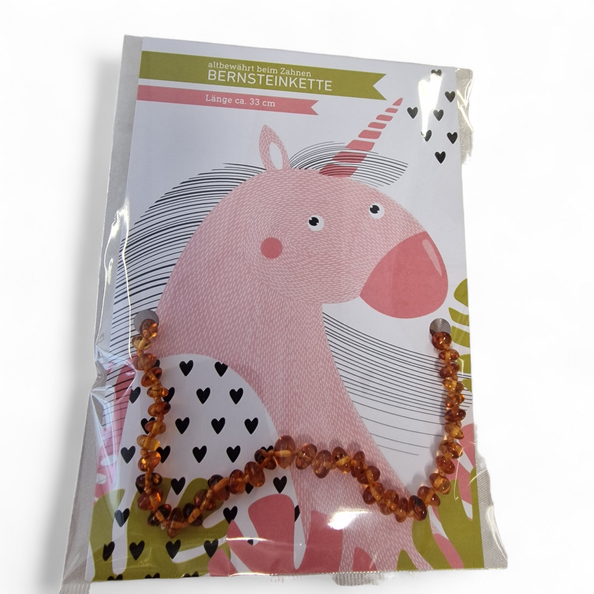 Natur-Bernsteinkette