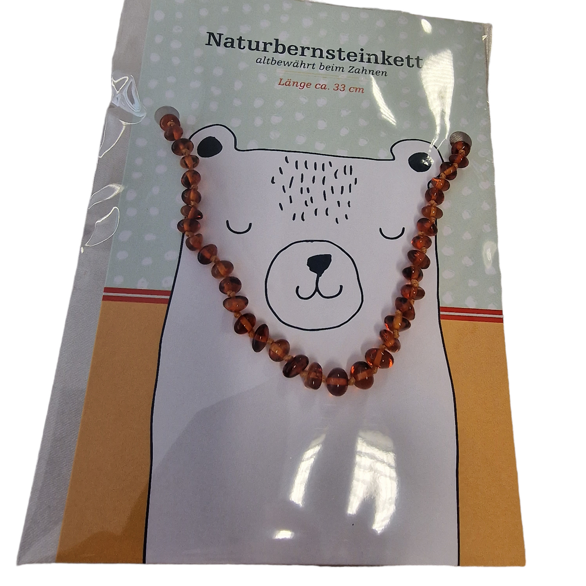 Natur-Bernsteinkette