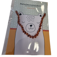 Natur-Bernsteinkette