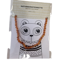 Natur-Bernsteinkette