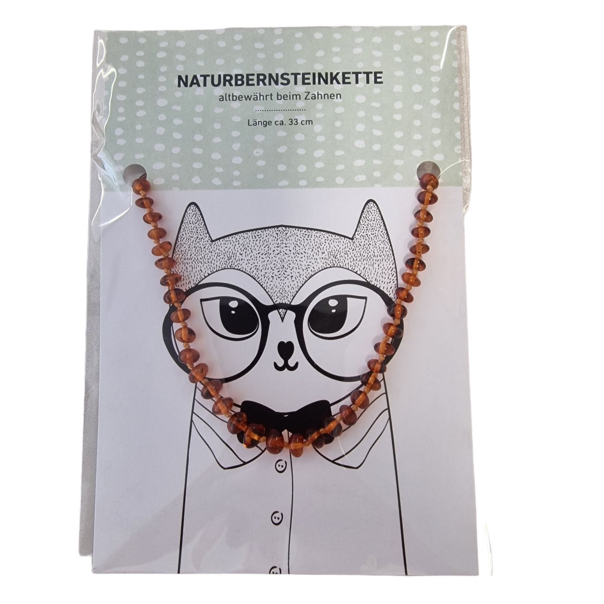 Natur-Bernsteinkette