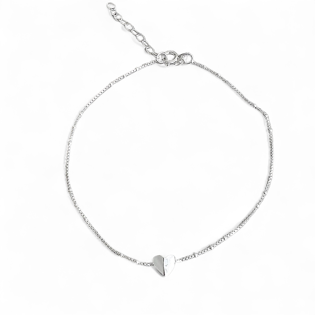Fusskette Herz