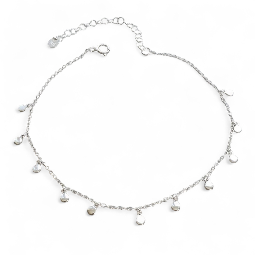 Fusskette Silber