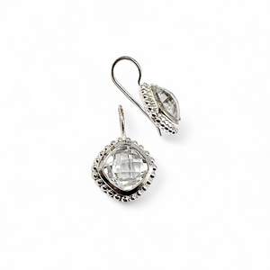 Earrings silver (8 colors)