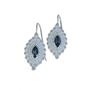 Earrings silver (9 colors)