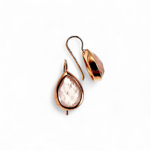 Earrings rose gold (4 colors)