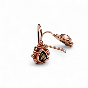Earrings rose gold (3 colors)