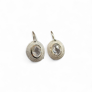 Earrings silver (13 colors)