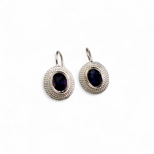 Earrings silver (13 colors)