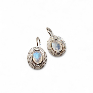 Earrings silver (13 colors)