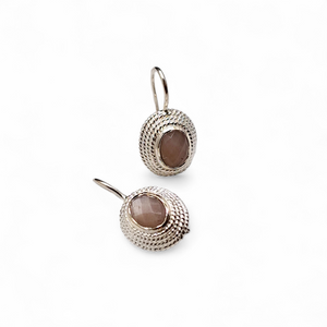 Earrings silver (13 colors)