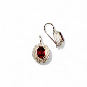 Earrings silver (13 colors)