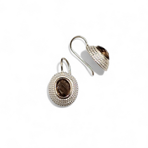 Earrings silver (13 colors)