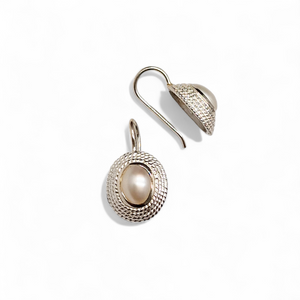 Earrings silver (13 colors)