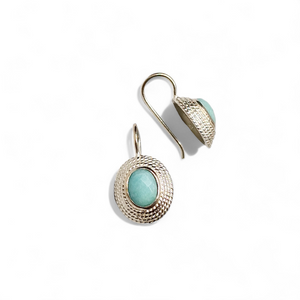 Earrings silver (13 colors)