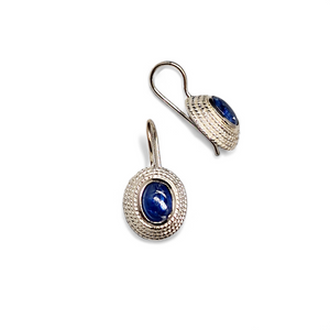 Earrings silver (13 colors)