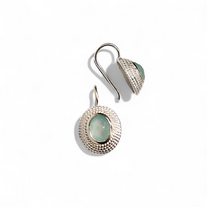 Earrings silver (13 colors)