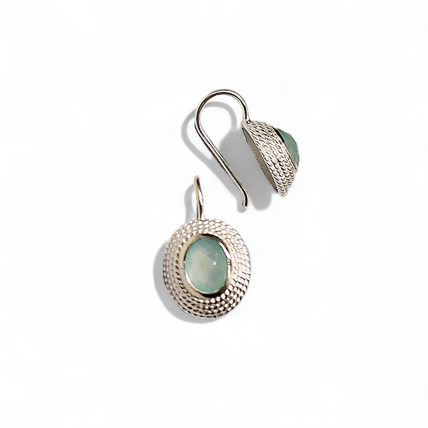 Earrings silver (13 colors)