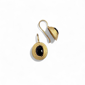 Earrings gold (3 colors)