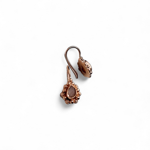 Earrings rose gold (3 colors)