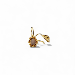 Earrings gold (2 colors)