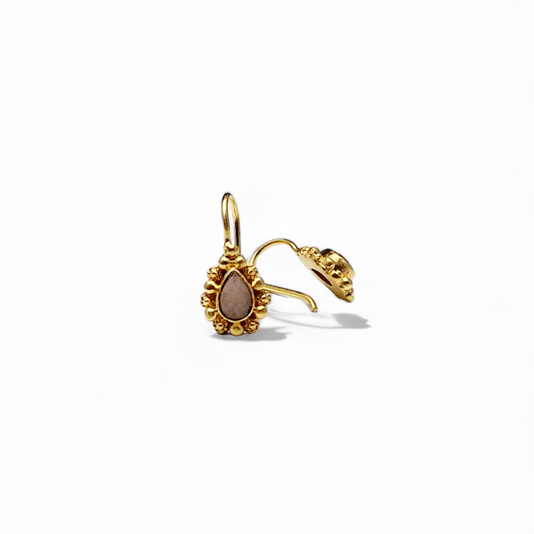 Earrings gold (2 colors)