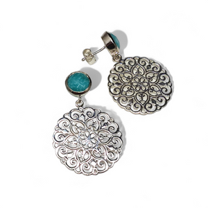 Earrings silver