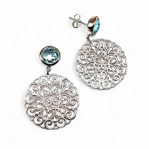 Earrings silver