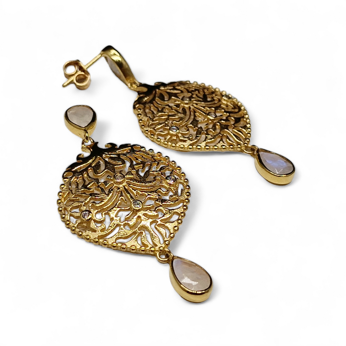 Ohrhänger gold / silber