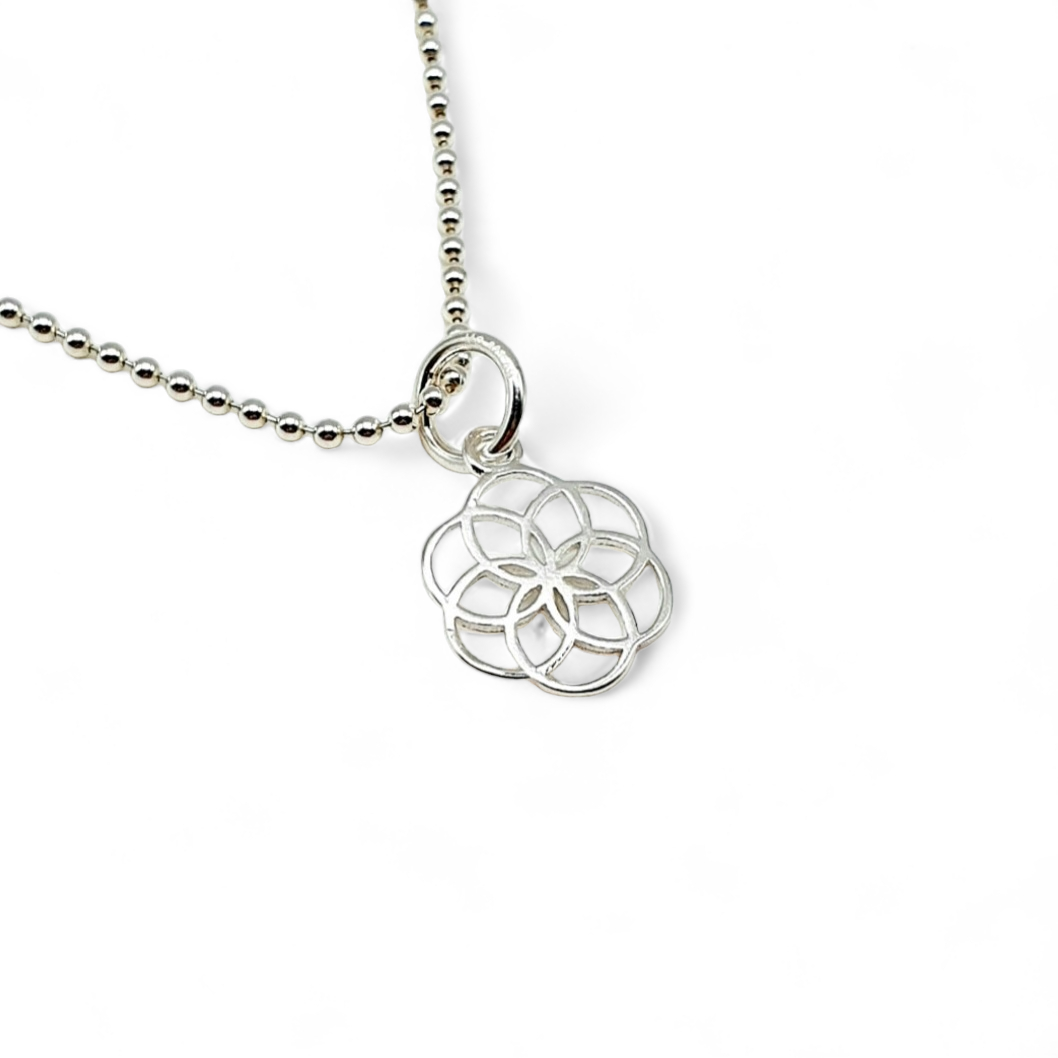 Symbol-Kette Blume des Lebens